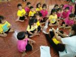 โครงการตรวจสุขภาพช่องปากเด็ก (เคลือบฟลูออไรด์)